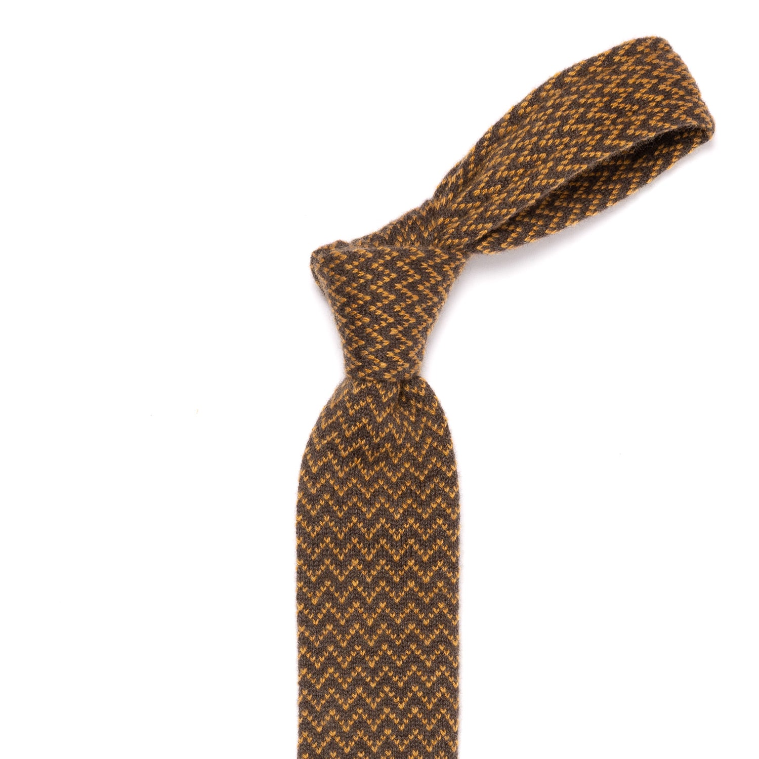 Exclusively for Michael Jondral: Vintage Tie "Milano 1968 Maglia" made from pure Cashmere